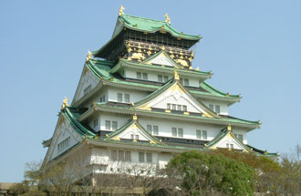 大坂城の写真