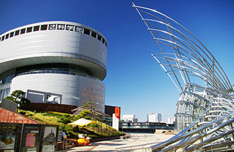大阪市立科学館の写真