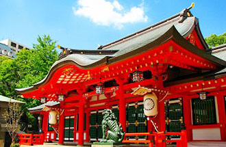 生田神社の写真