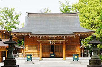和樂備神社の写真