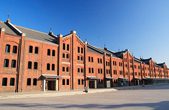 赤レンガ倉庫の写真