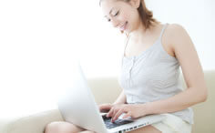 ライブチャットレディ紹介写真